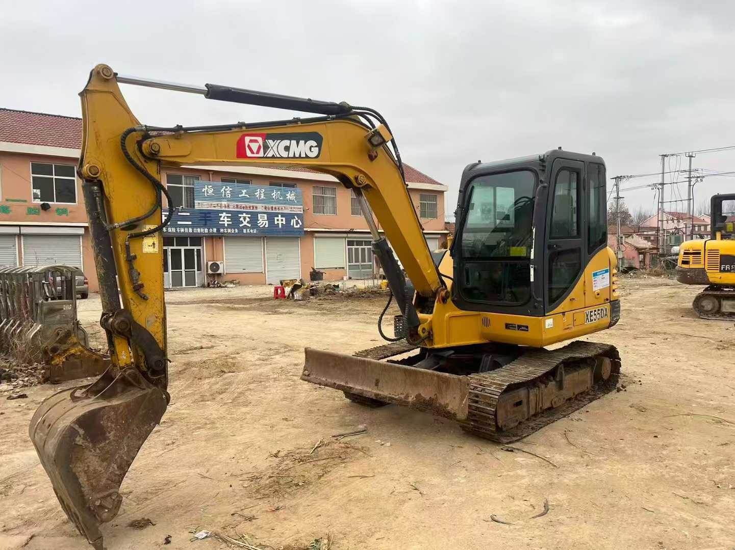 Used XCMG XE55DA Excavator 2019 Model / 2