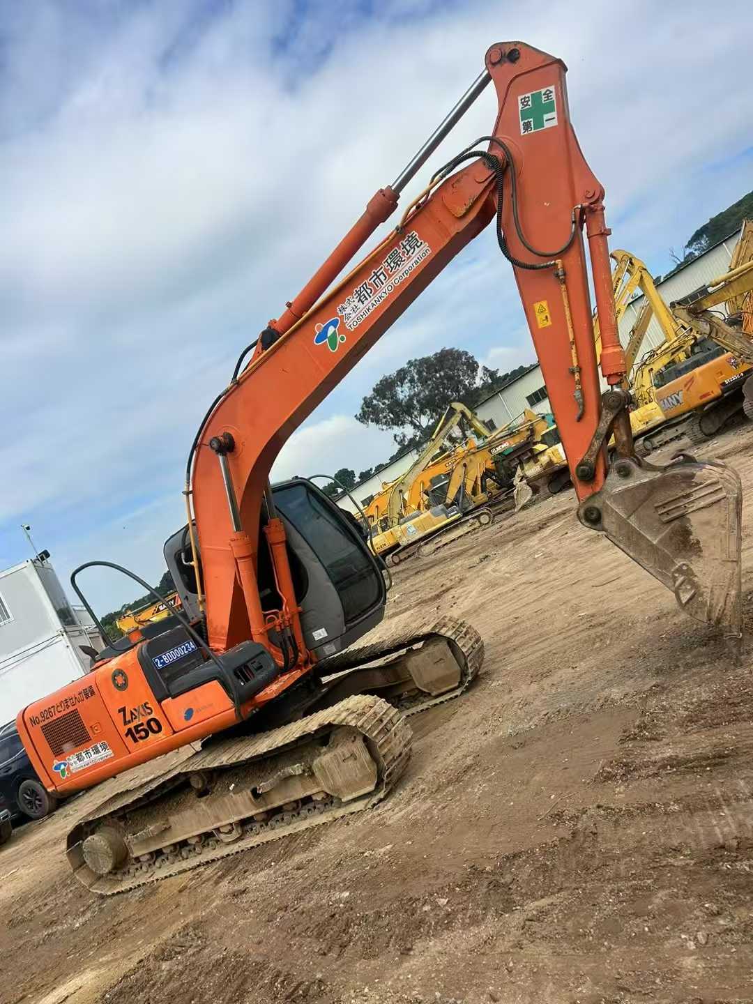 Buy Hitachi ZX120 Used Excavator / 2 Used Hitachi ZX120 Excavator 2016 Model / 2
