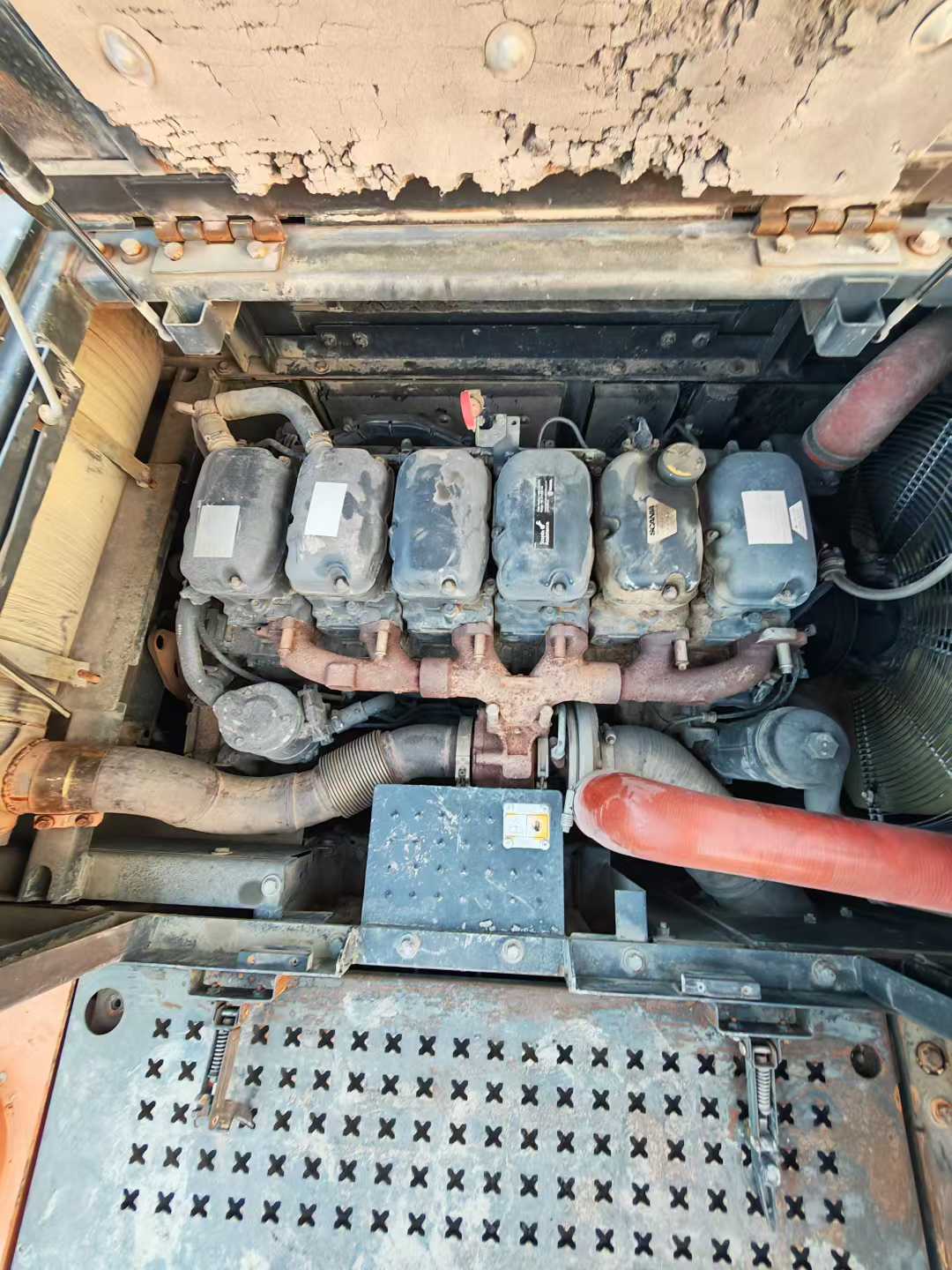 Used Doosan DX530LC-5 Excavator 2016 Model / 7