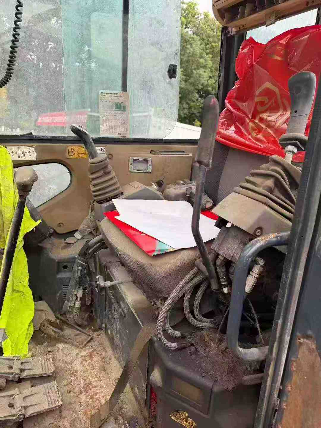 Used Hitachi ZX60USB-3F Excavator 2016 Model / 2