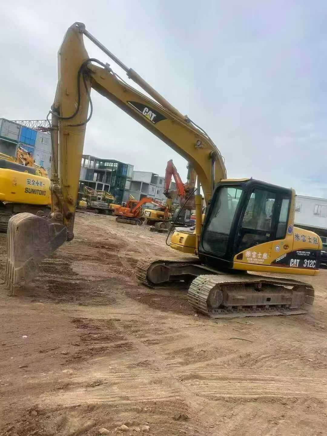 Buy Caterpillar 312C Used Excavator / 2 Used Caterpillar 312C Excavator 2016 Model / 2