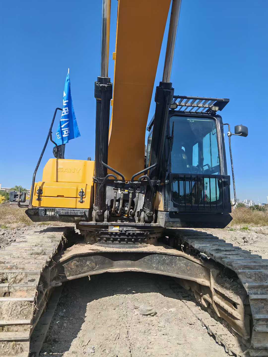 Used Sany SY75 Excavator 2021 Model / 6