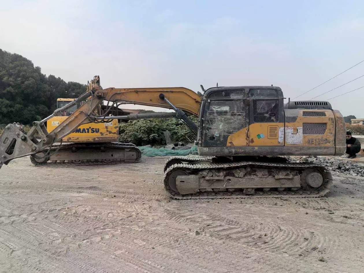 Buy XCMG XE135GA Used Excavator / 2 Used XCMG XE135GA Excavator 2019 Model / 2