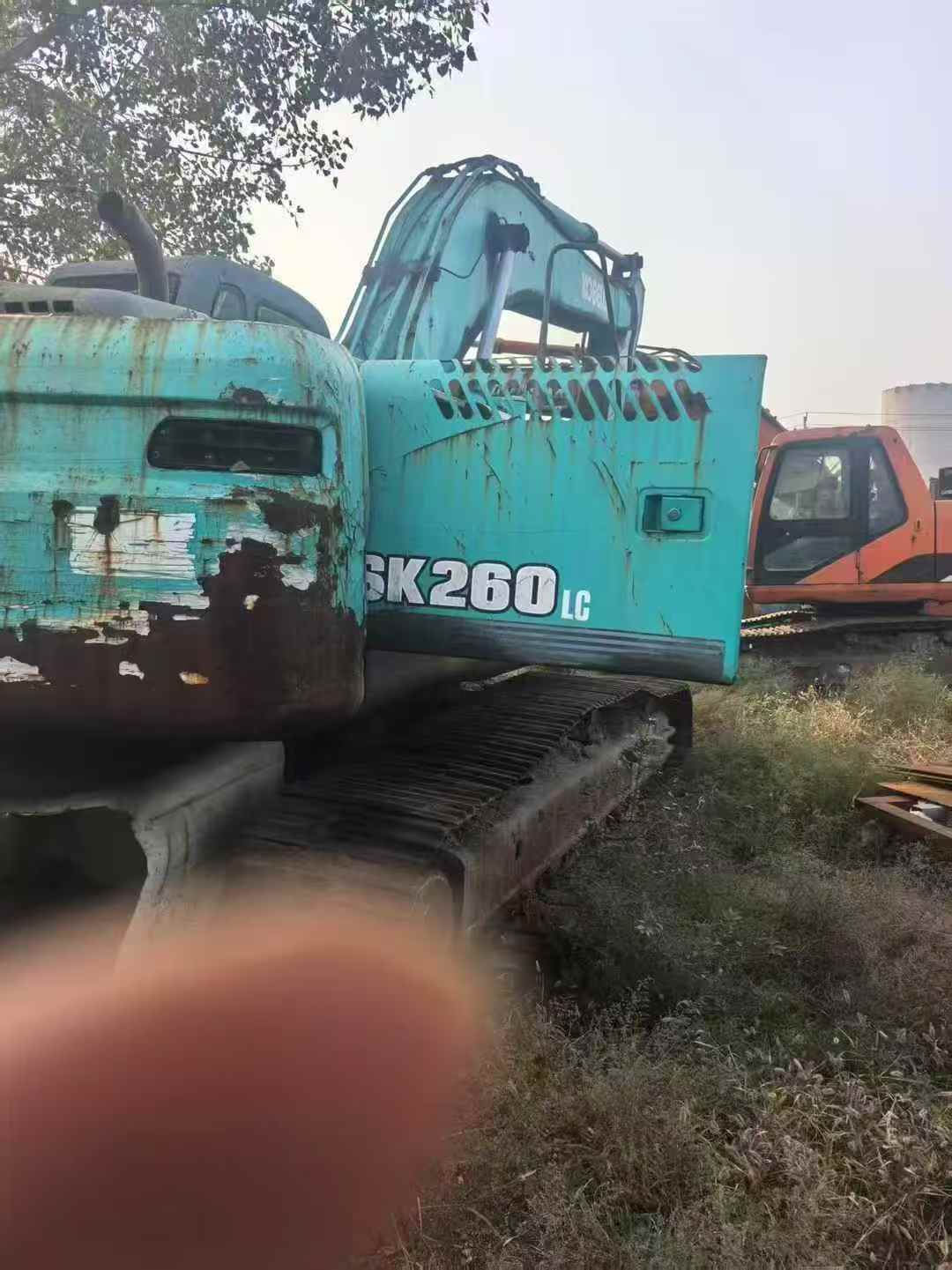 Used Kobelco SK60 Excavator 2011 Model / 2