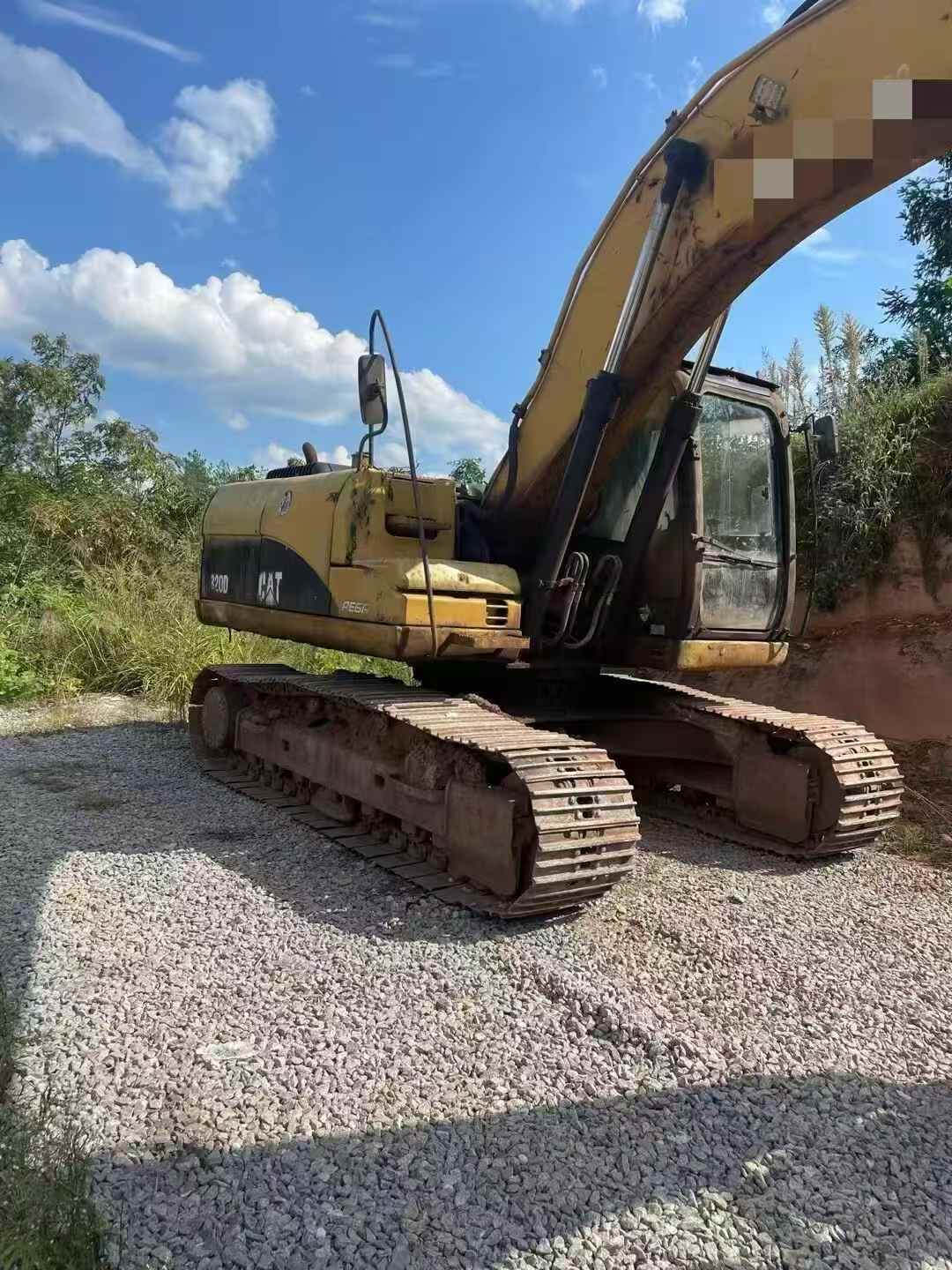 Used Caterpillar 320D Excavator 2016 Model / 3