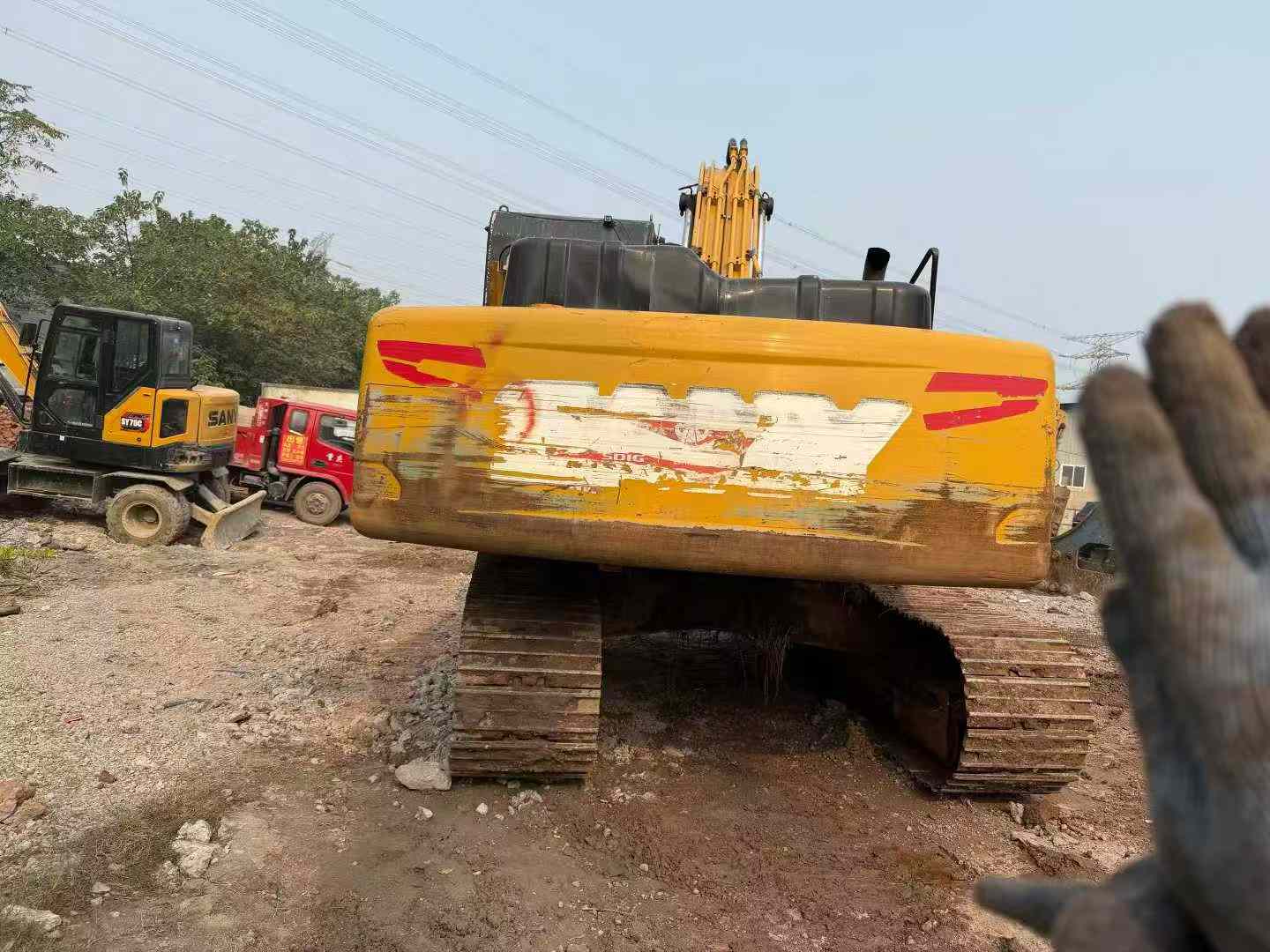 Used Sany SY205H Excavator 2020 Model / 2