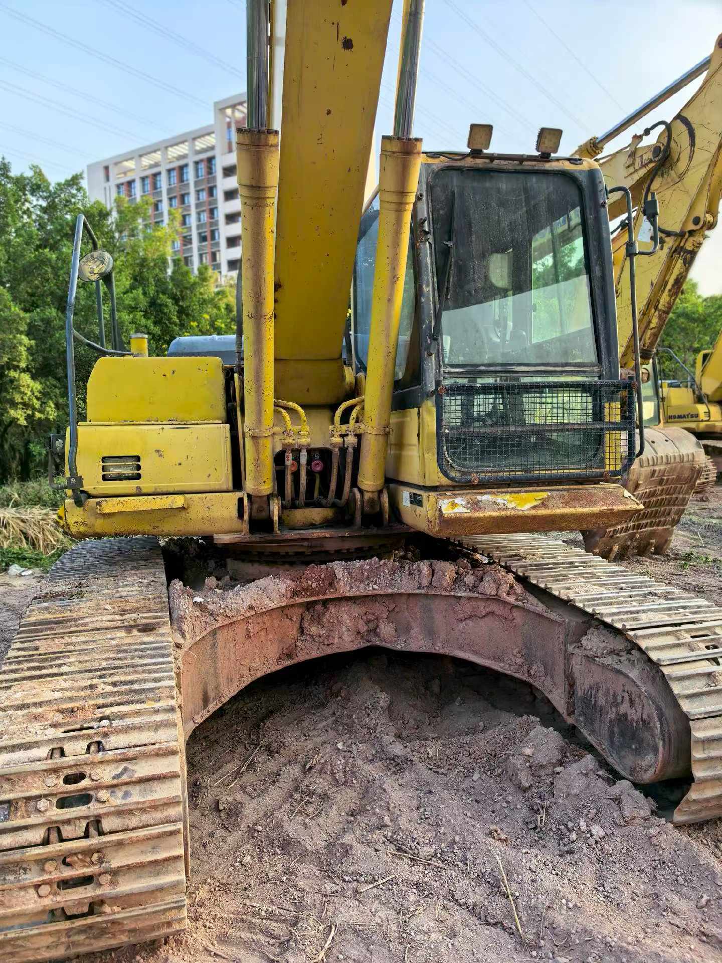 Buy Komatsu PC210-8 Used Excavator / 4 Used Komatsu PC210-8 Excavator 2016 Model / 4