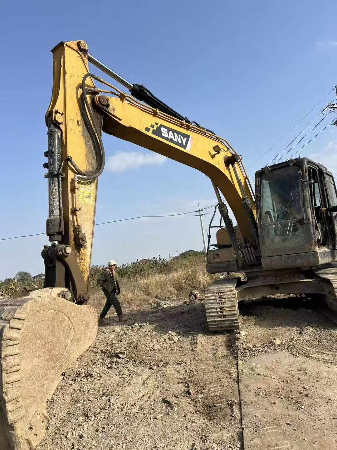 Buy Sany SY135 Used Excavator / 2 Used Sany SY135 Excavator 2019 Model / 2