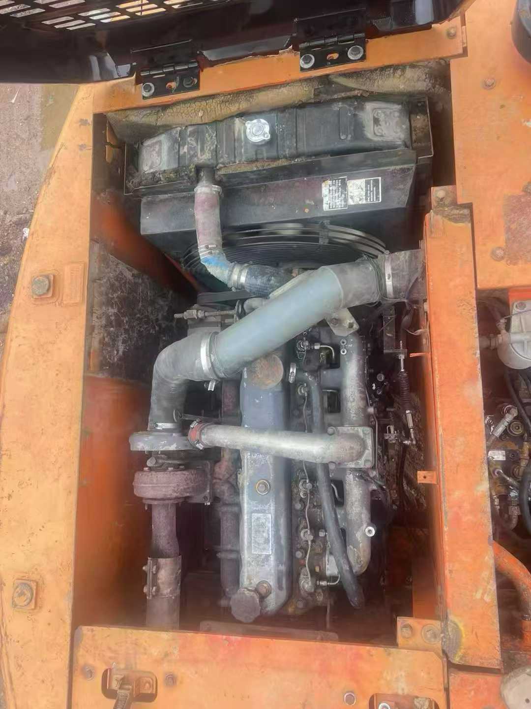 Used Doosan DX15 Excavator 2016 Model / 4