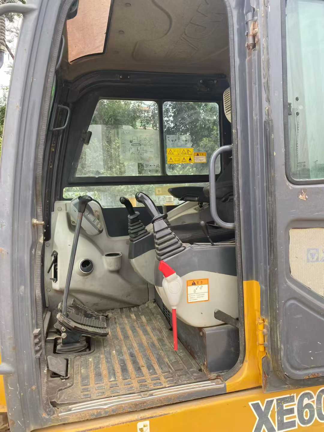 Buy XCMG XE60 Used Excavator / 3 Used XCMG XE60 Excavator 2019 Model / 3