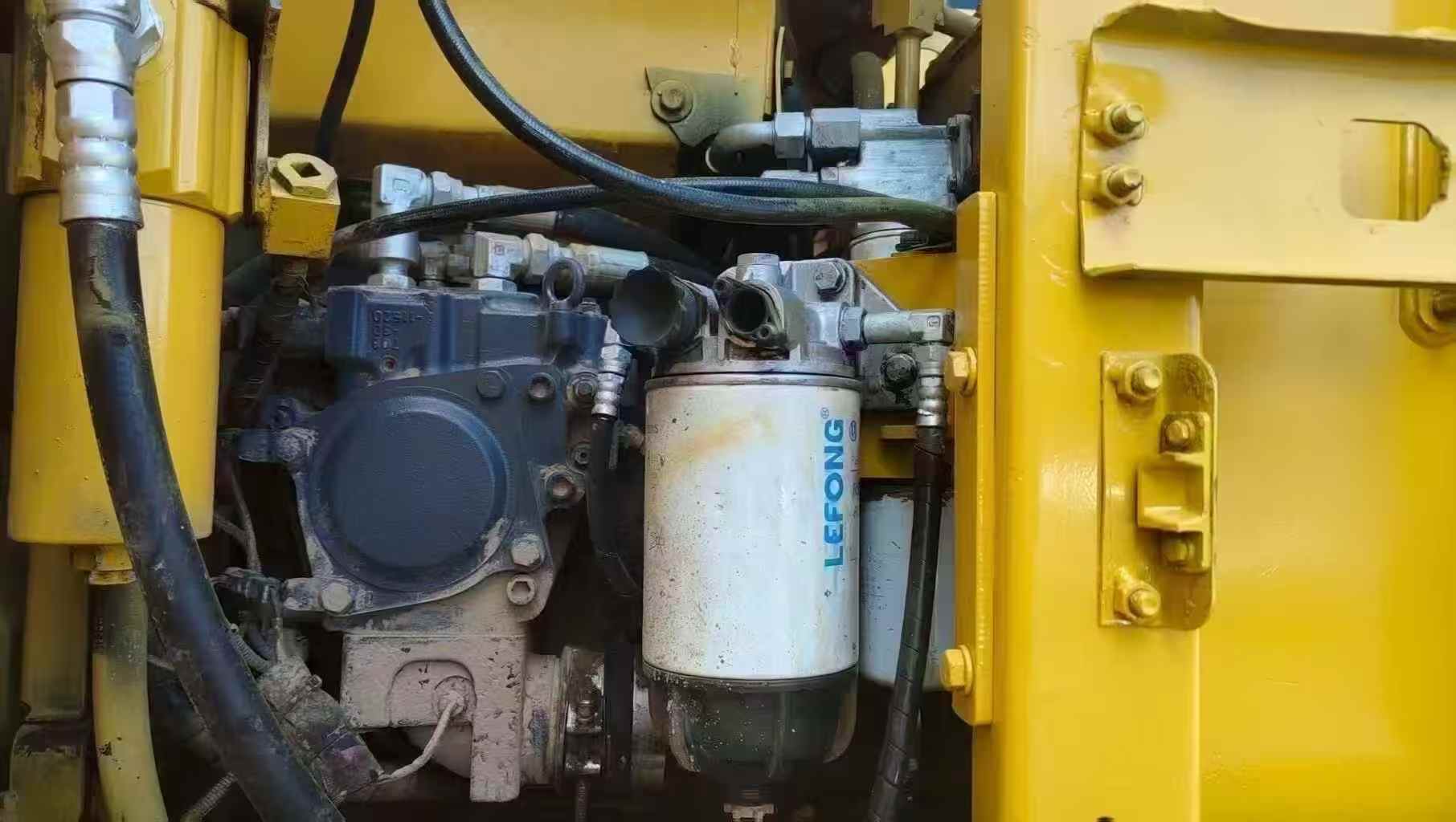 Used Komatsu PC110-7 Excavator 2020 Model / 6