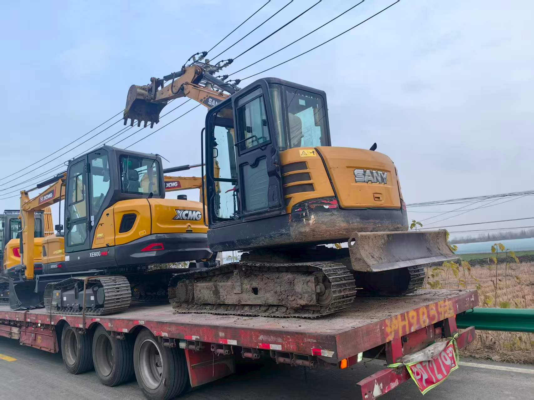 Buy Sany SY60 Used Excavator / 2 Used Sany SY60 Excavator 2022 Model / 2