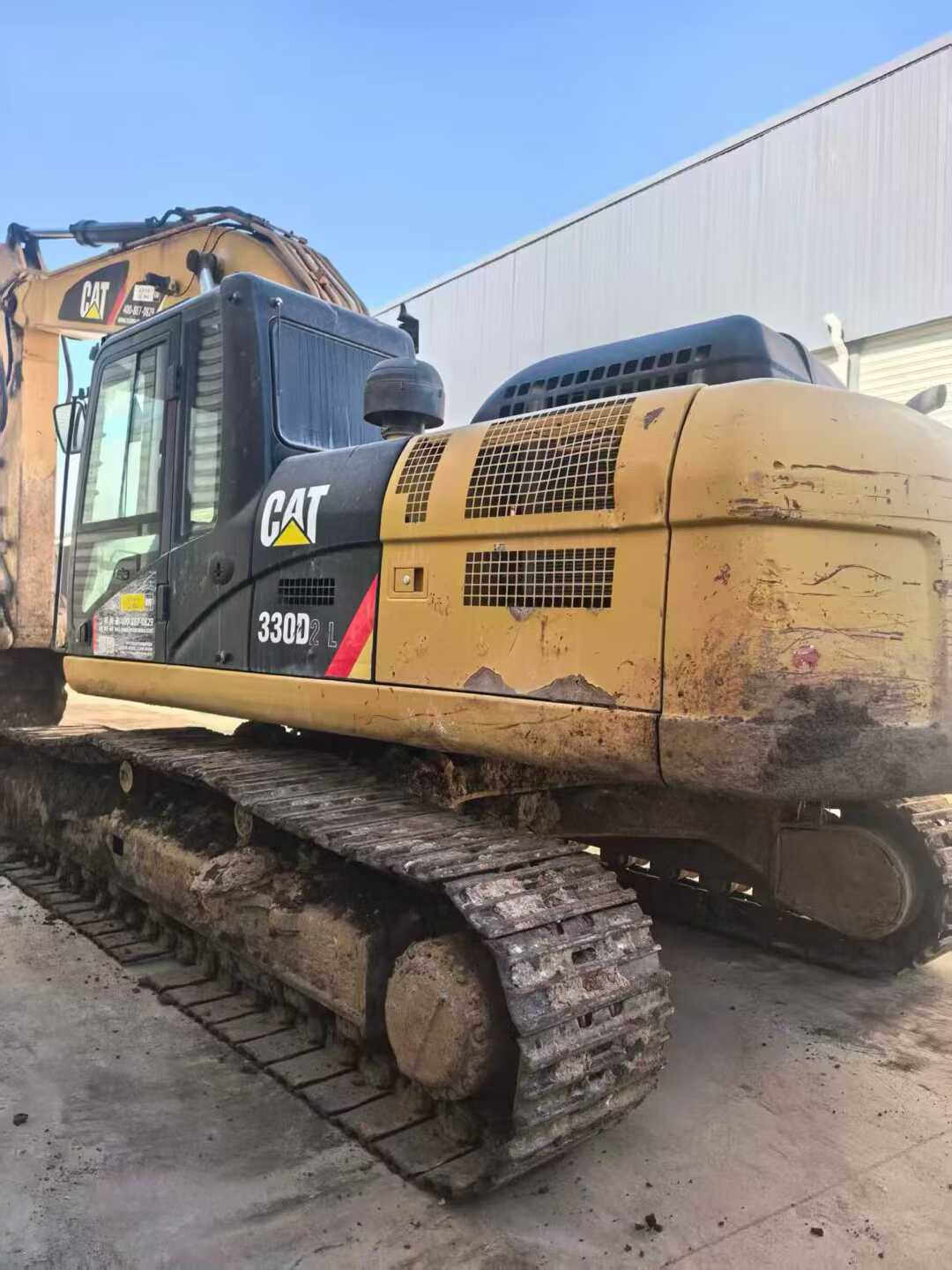 Buy Caterpillar 330L Used Excavator / 1