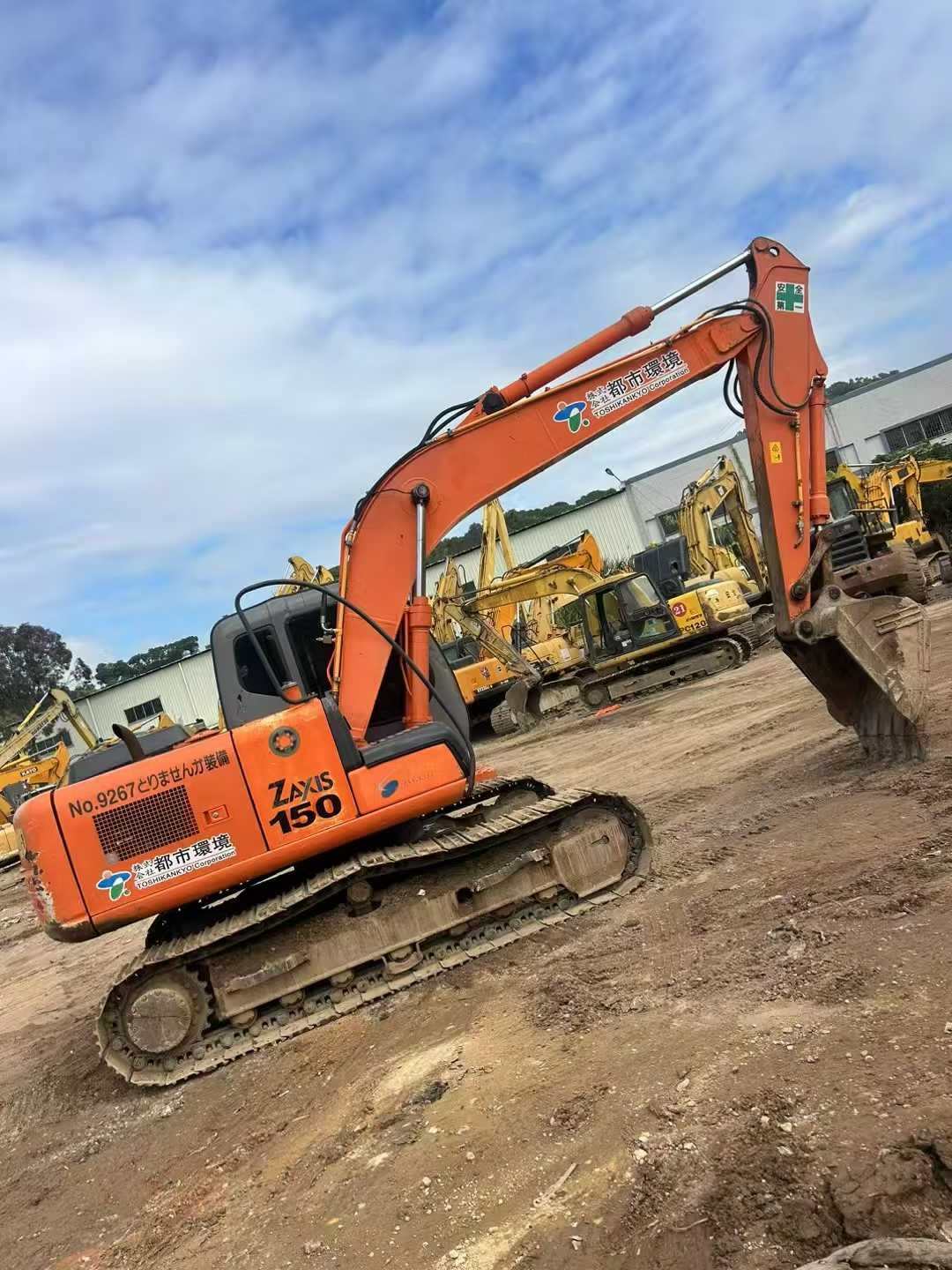 Buy Hitachi ZX120 Used Excavator / 3 Used Hitachi ZX120 Excavator 2016 Model / 3