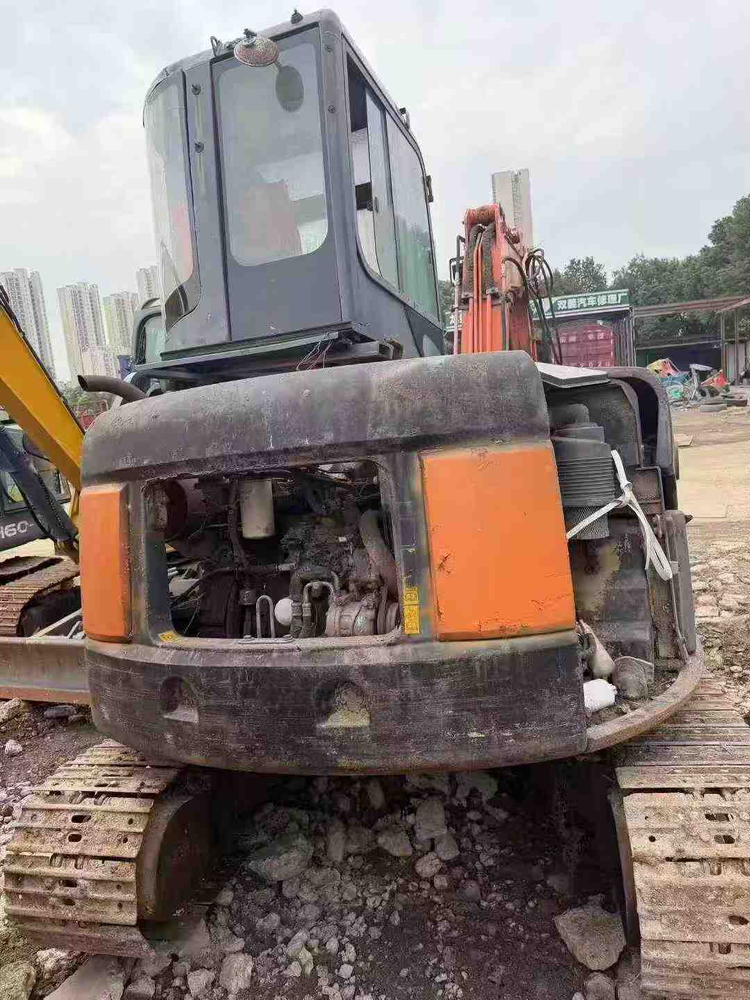 Used Hitachi ZX60USB-3F Excavator 2016 Model / 3