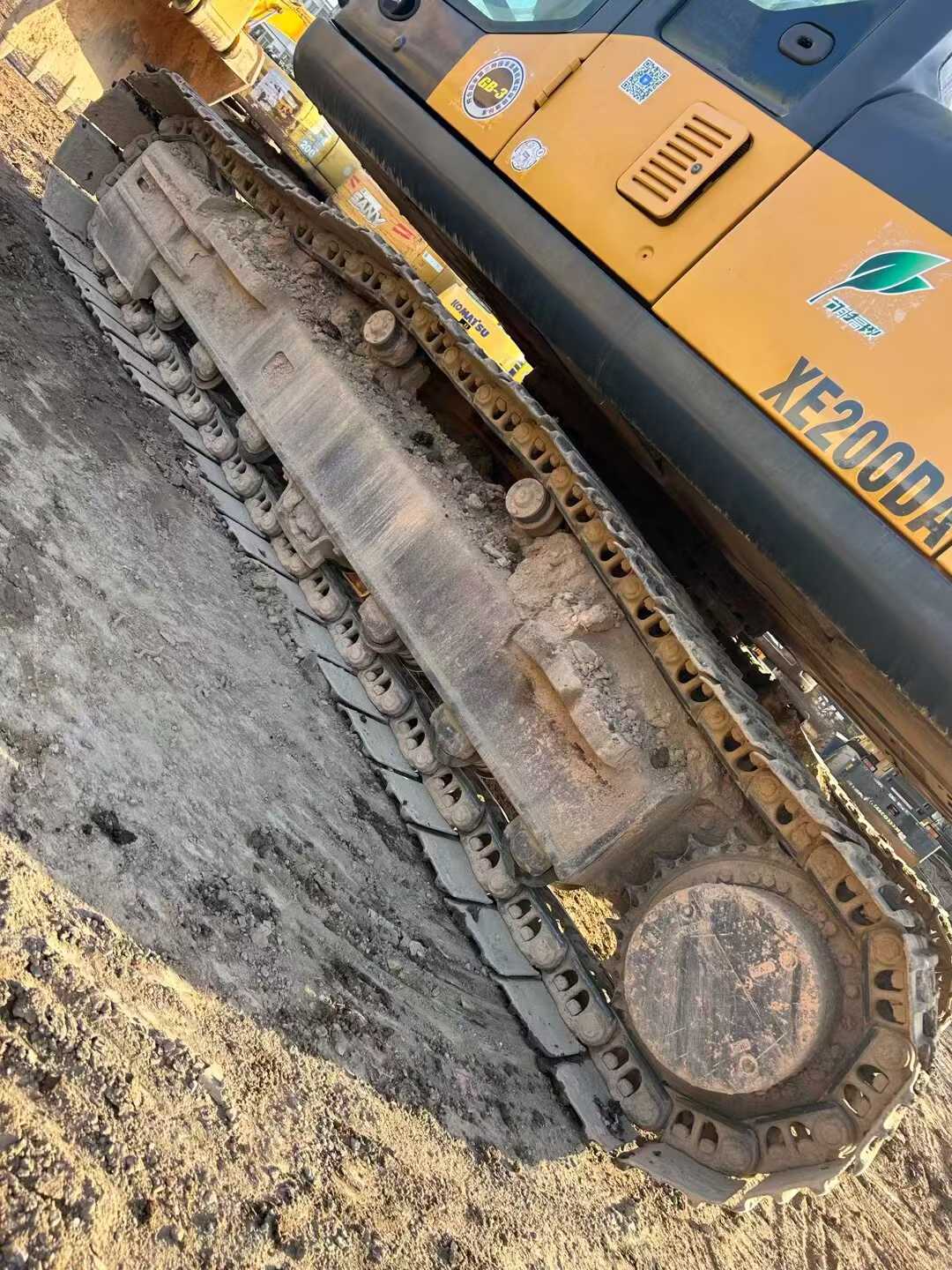 Used XCMG LW200 Excavator 2019 Model / 4