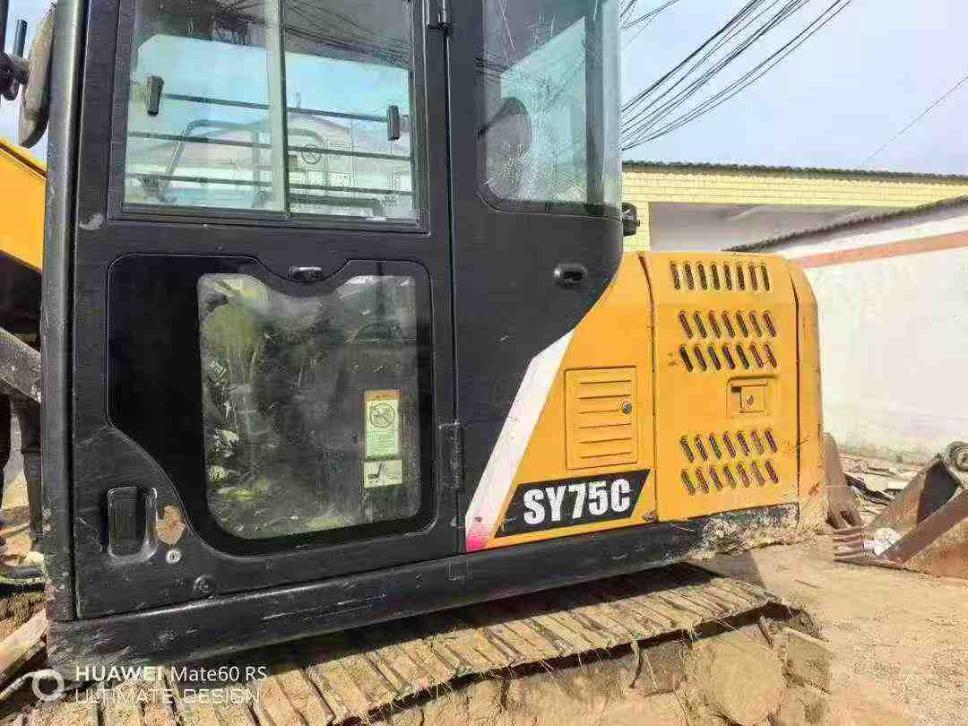 Buy Sany SY75 Used Excavator / 3 Used Sany SY75 Excavator 2018 Model / 3