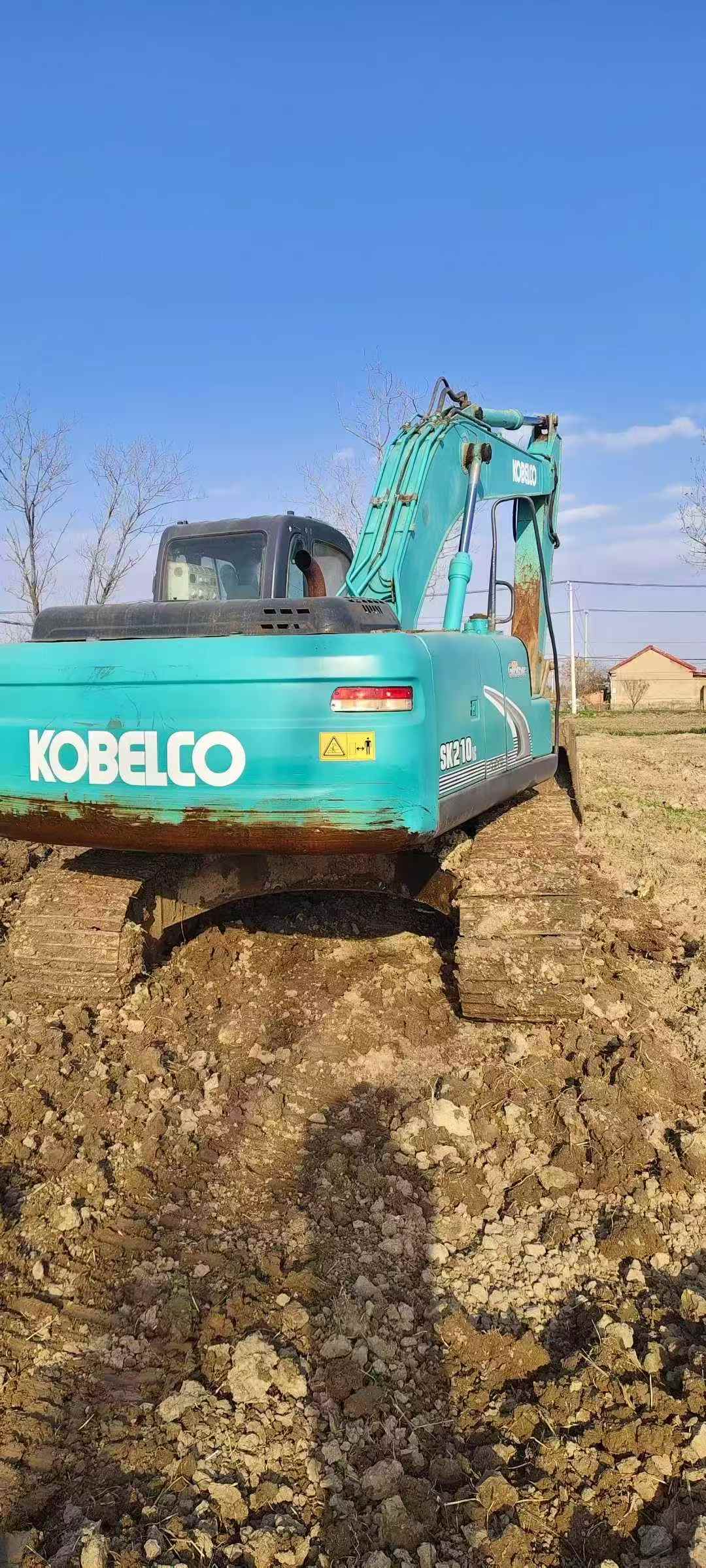 Used Kobelco SK210 Excavator 2013 Model / 3