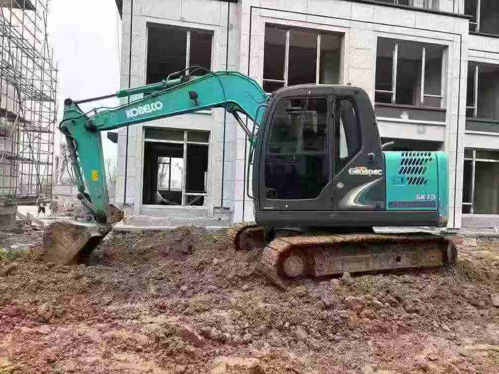 Used Kobelco SK75 Excavator 2021 Model / 9
