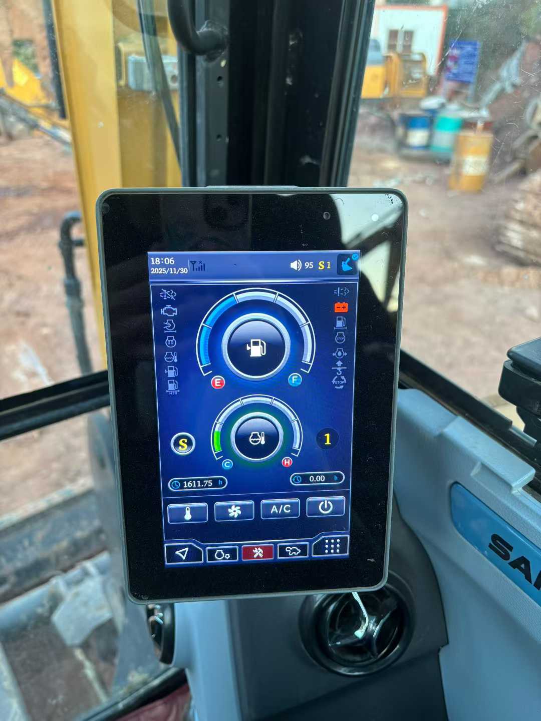 Buy Sany SY60 Used Excavator / 5 Used Sany SY60 Excavator 2022 Model / 5