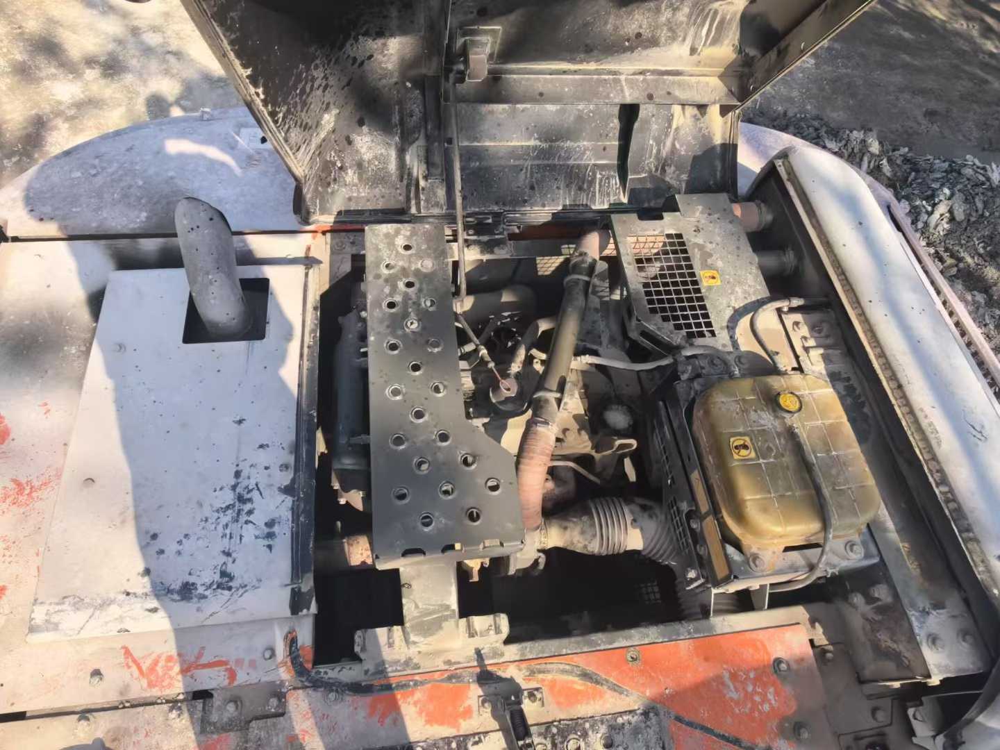 Used Hitachi ZX240-5A Excavator 2018 Model / 2