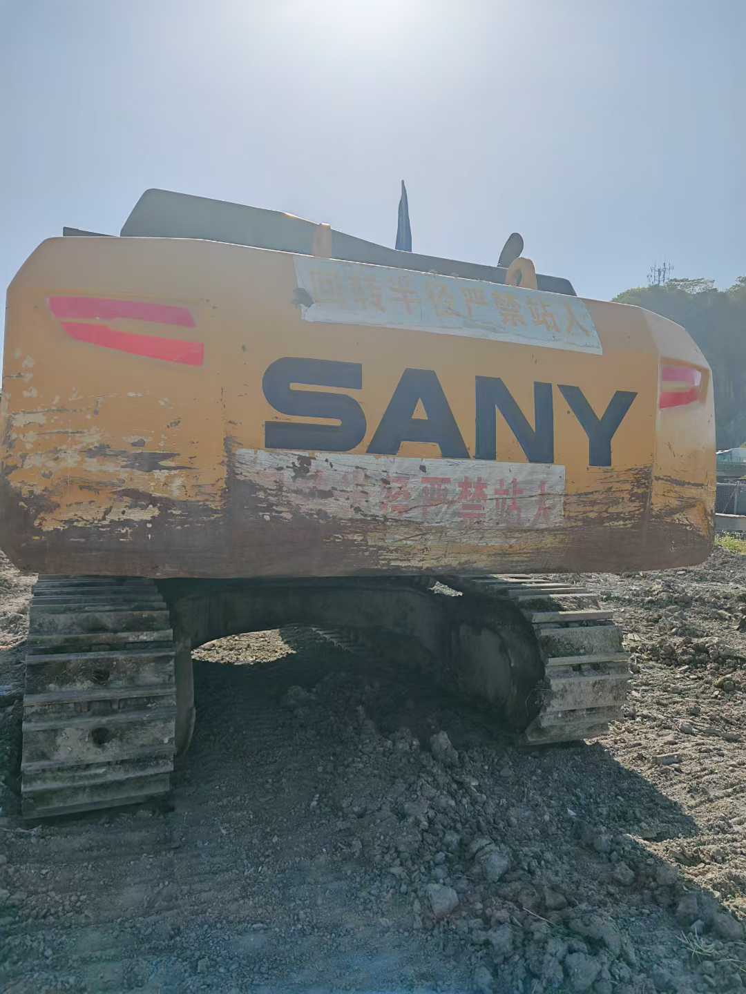 Used Sany SY75 Excavator 2021 Model / 4