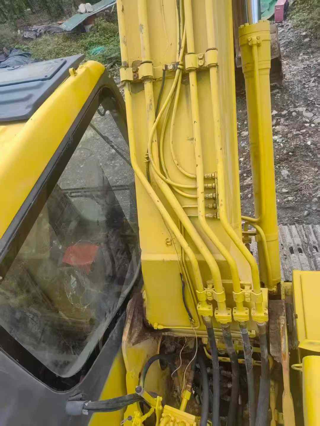 Used Komatsu PW200-7 Excavator 2016 Model / 6