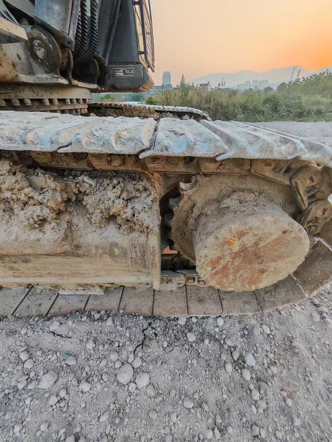 Used XCMG XE80 Excavator 2016 Model / 7