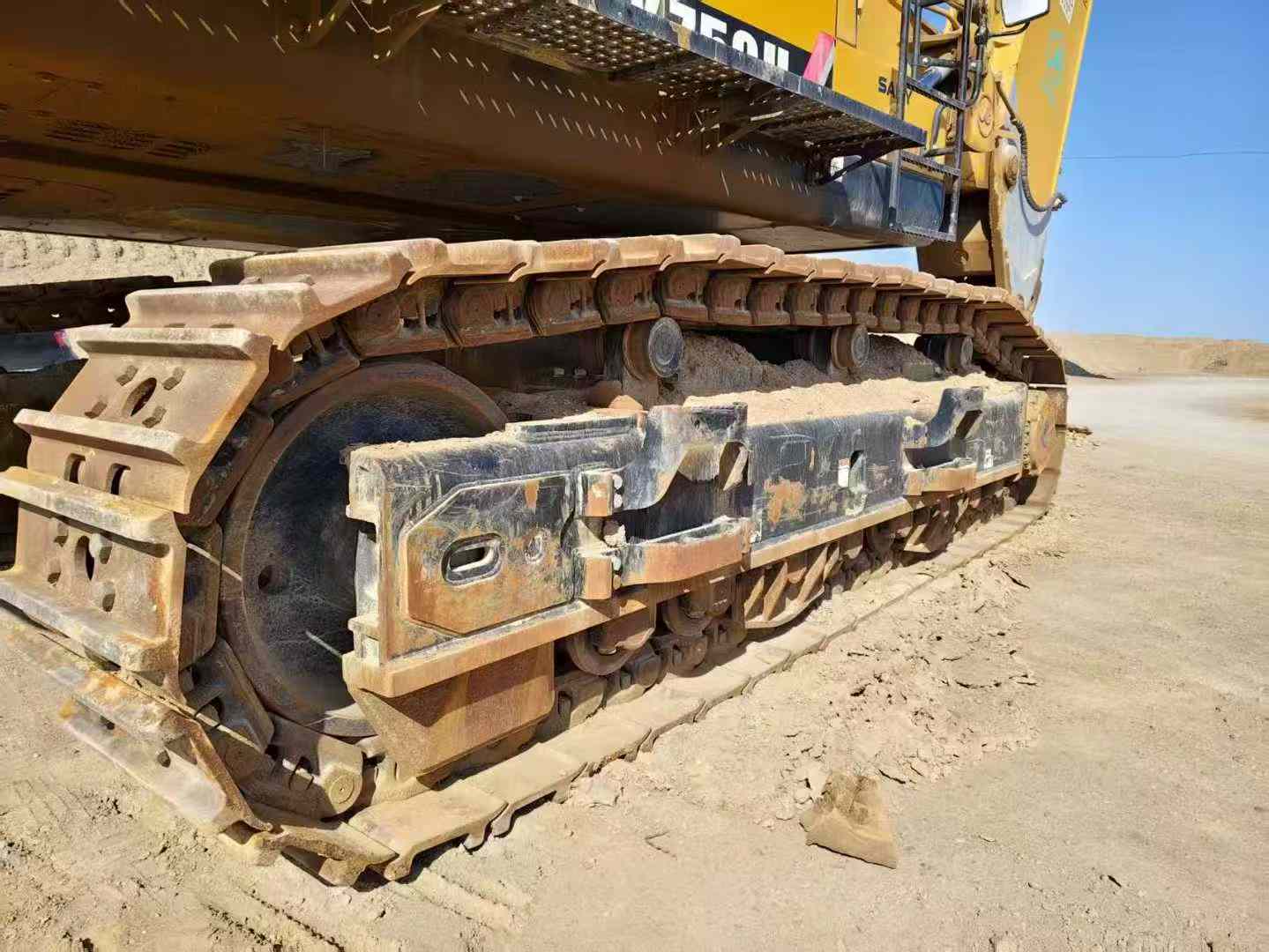 Used Sany SY75 Excavator 2016 Model / 5