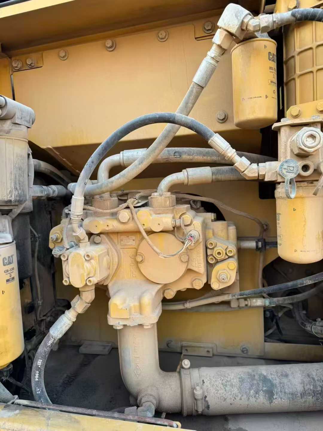 Used Caterpillar CT20 Excavator 2017 Model / 6