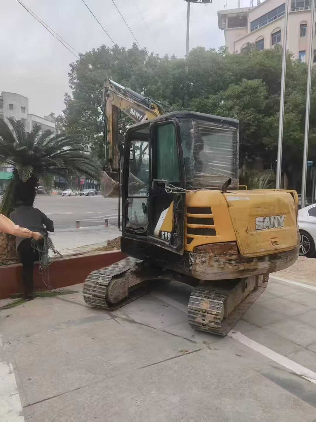 Buy Sany SY60 Used Excavator / 3 Used Sany SY60 Excavator 2016 Model / 3