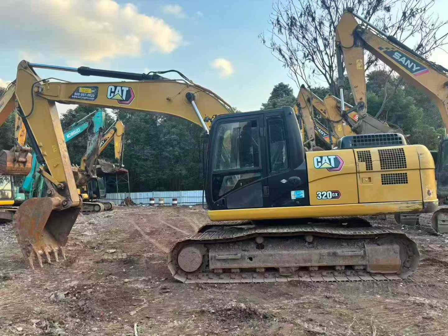 Used Caterpillar CT20 Excavator 2021 Model / 2