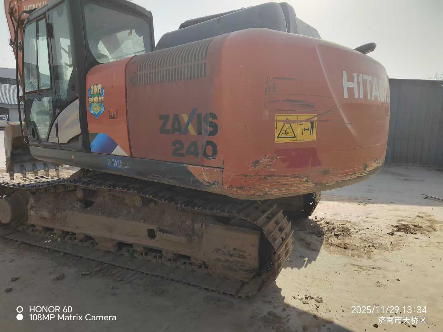 Used Hitachi ZAXIS200 Excavator 2021 Model / 2