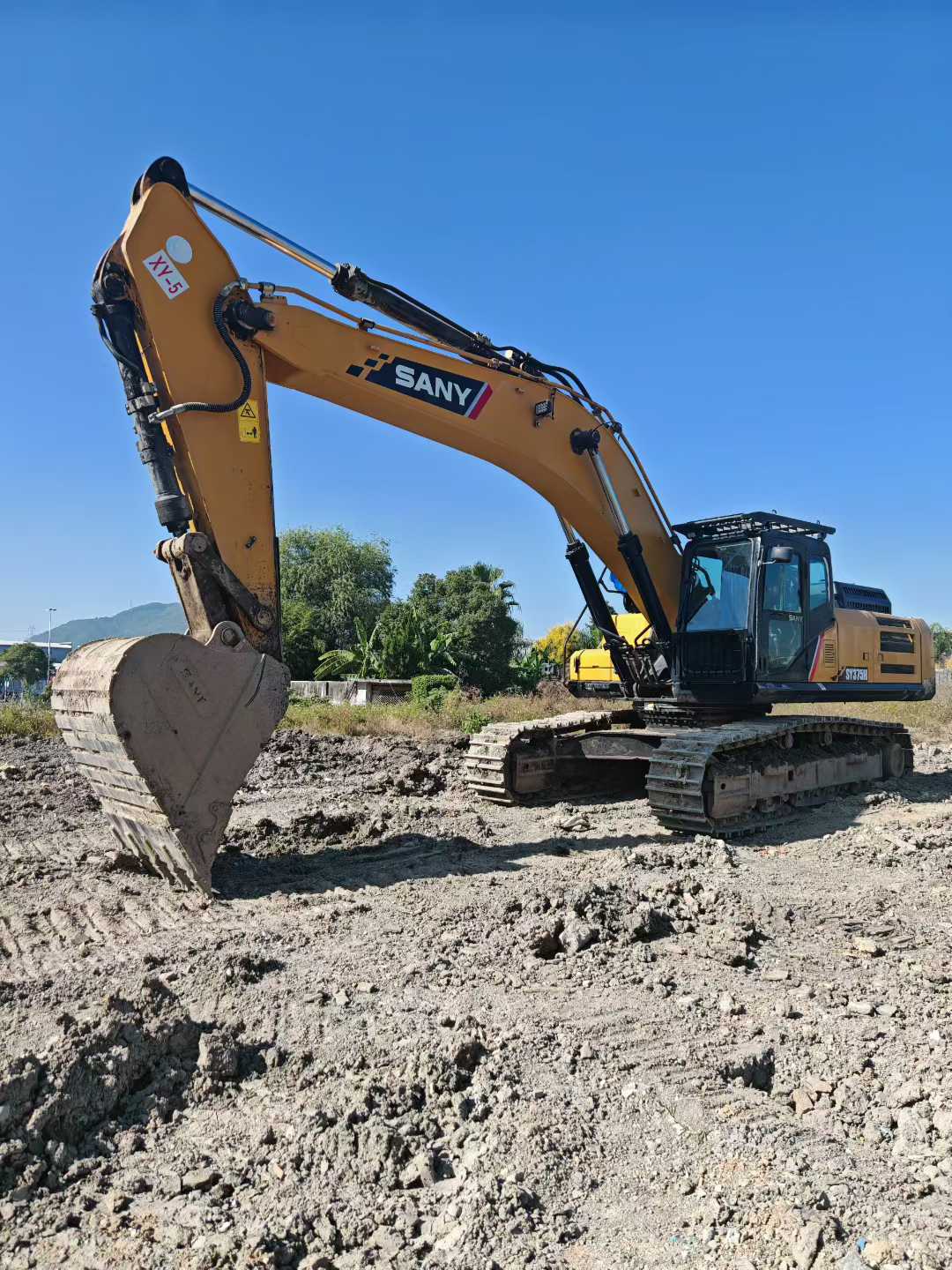 Buy Sany SY75 Used Excavator / 8 Used Sany SY75 Excavator 2021 Model / 8