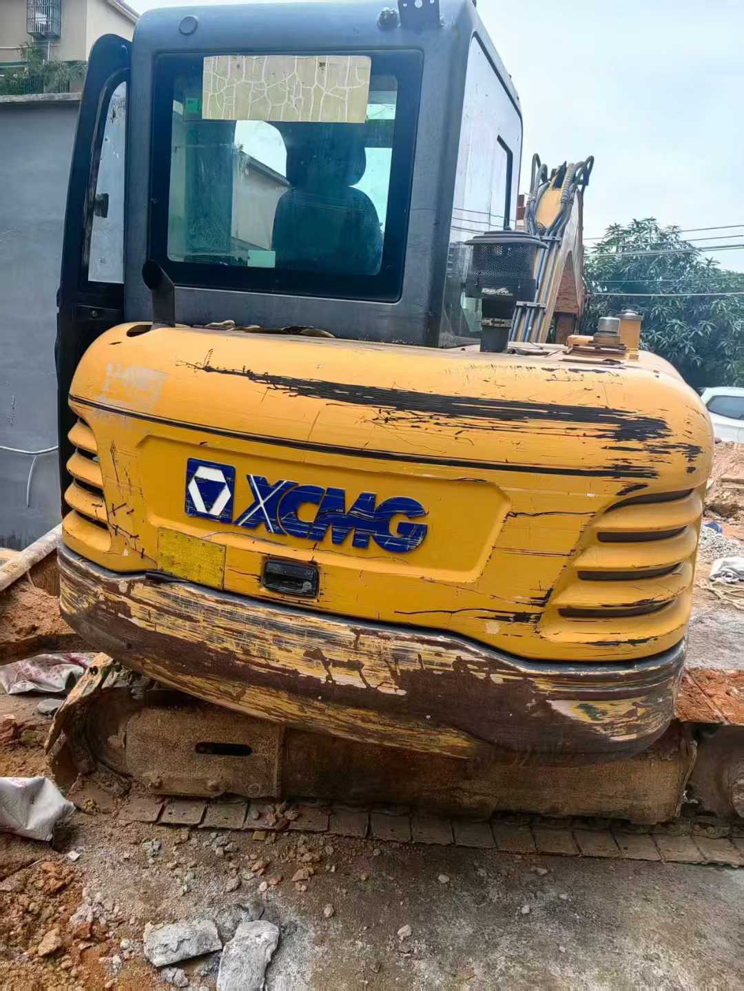Used XCMG XE60 Excavator 2018 Model / 4