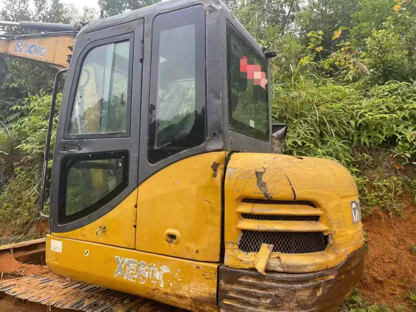Used XCMG XE60CA Excavator 2016 Model / 4