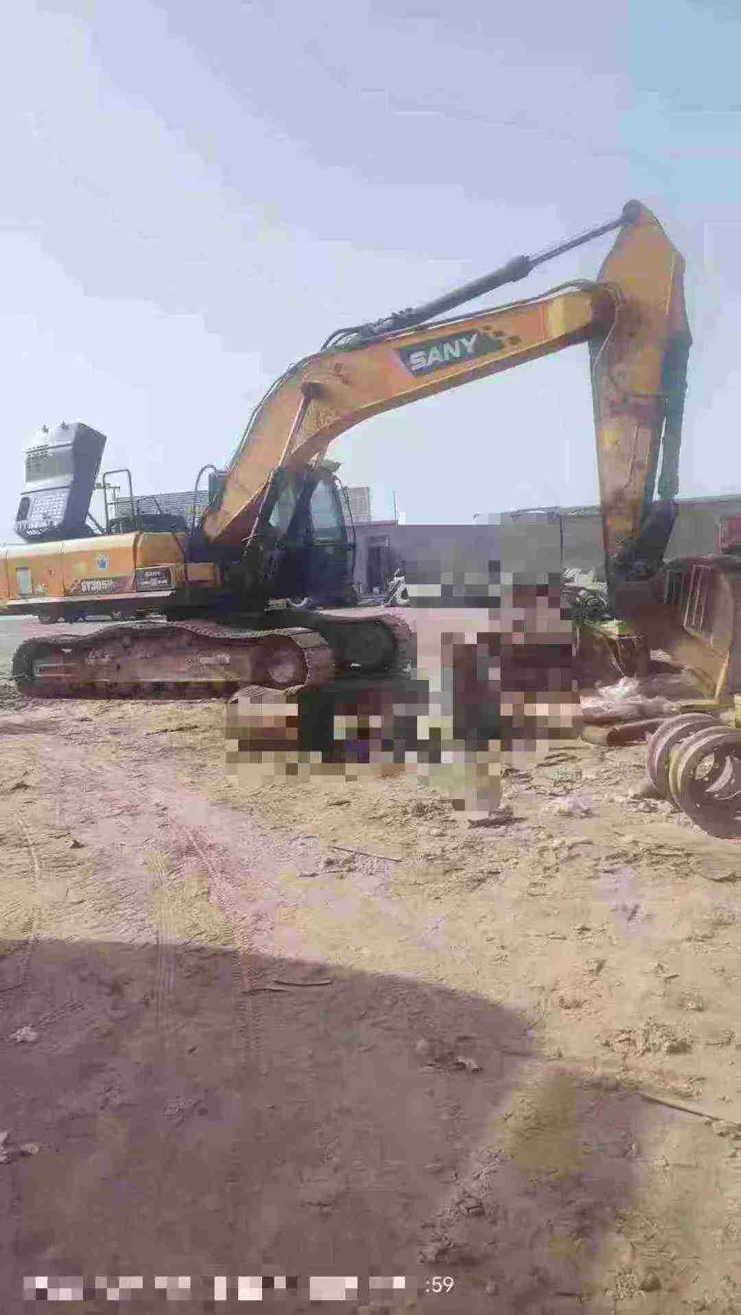 Used Sany SW305K Excavator 2020 Model / 2