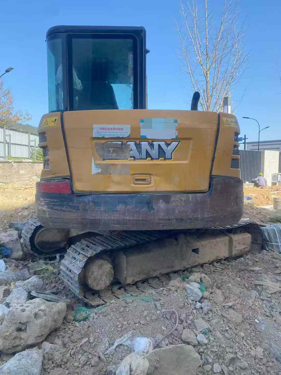 Buy Sany SY55 Used Excavator / 2 Used Sany SY55 Excavator 2021 Model / 2