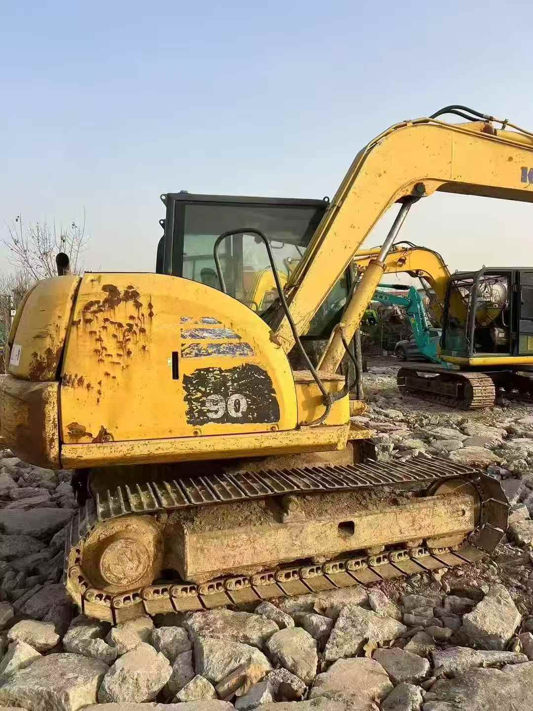 Used Komatsu PC70-8 Excavator 2016 Model / 2