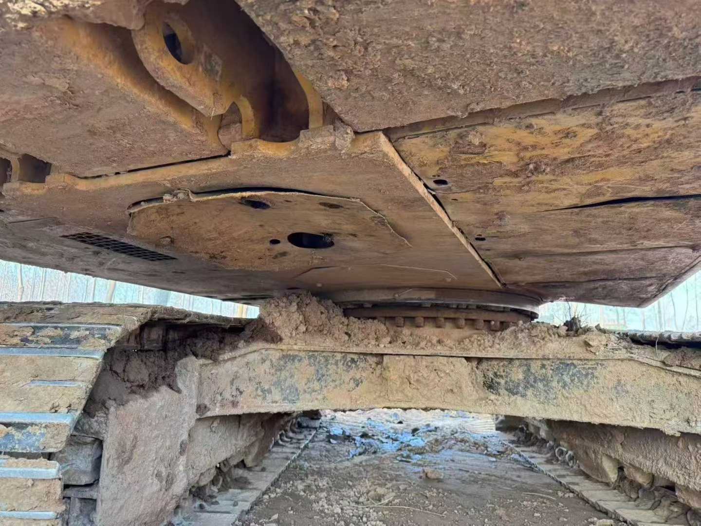 Used Caterpillar CT20 Excavator 2017 Model / 7