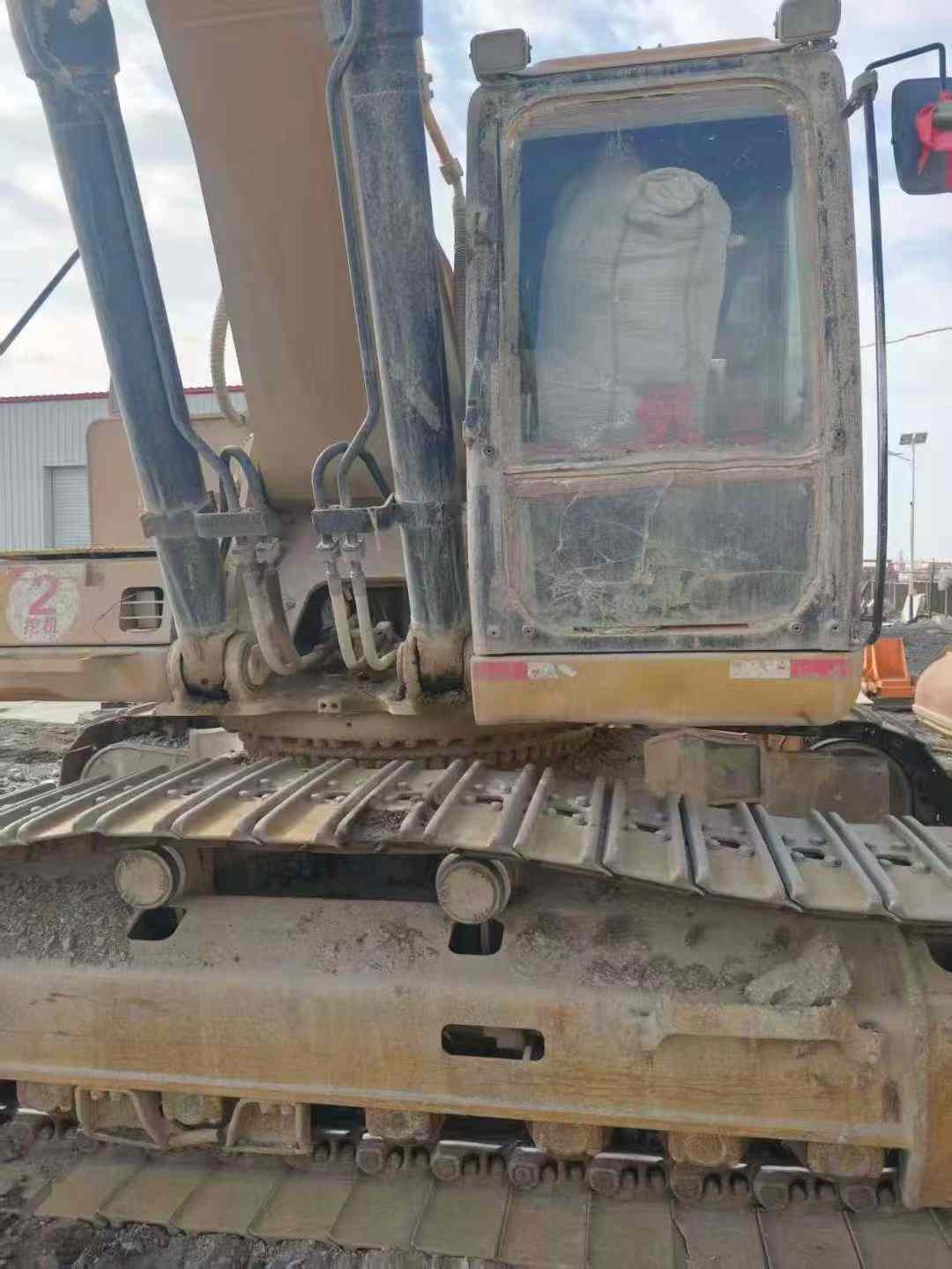 Used Caterpillar 349FL Excavator 2012 Model / 8