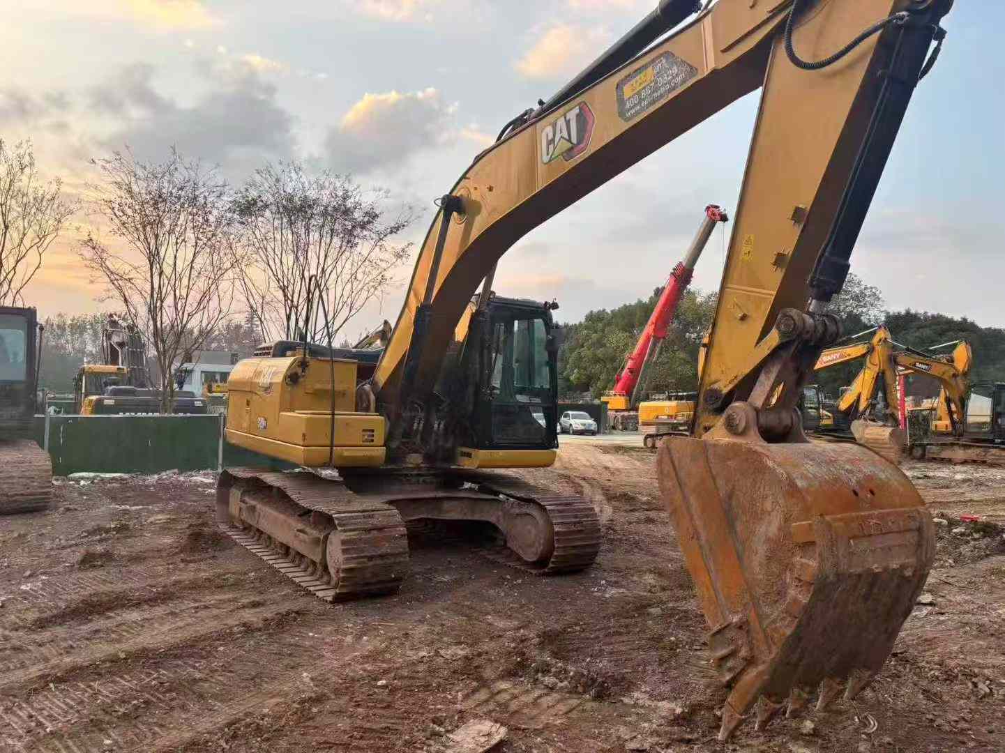 Used Caterpillar CT20 Excavator 2021 Model / 9