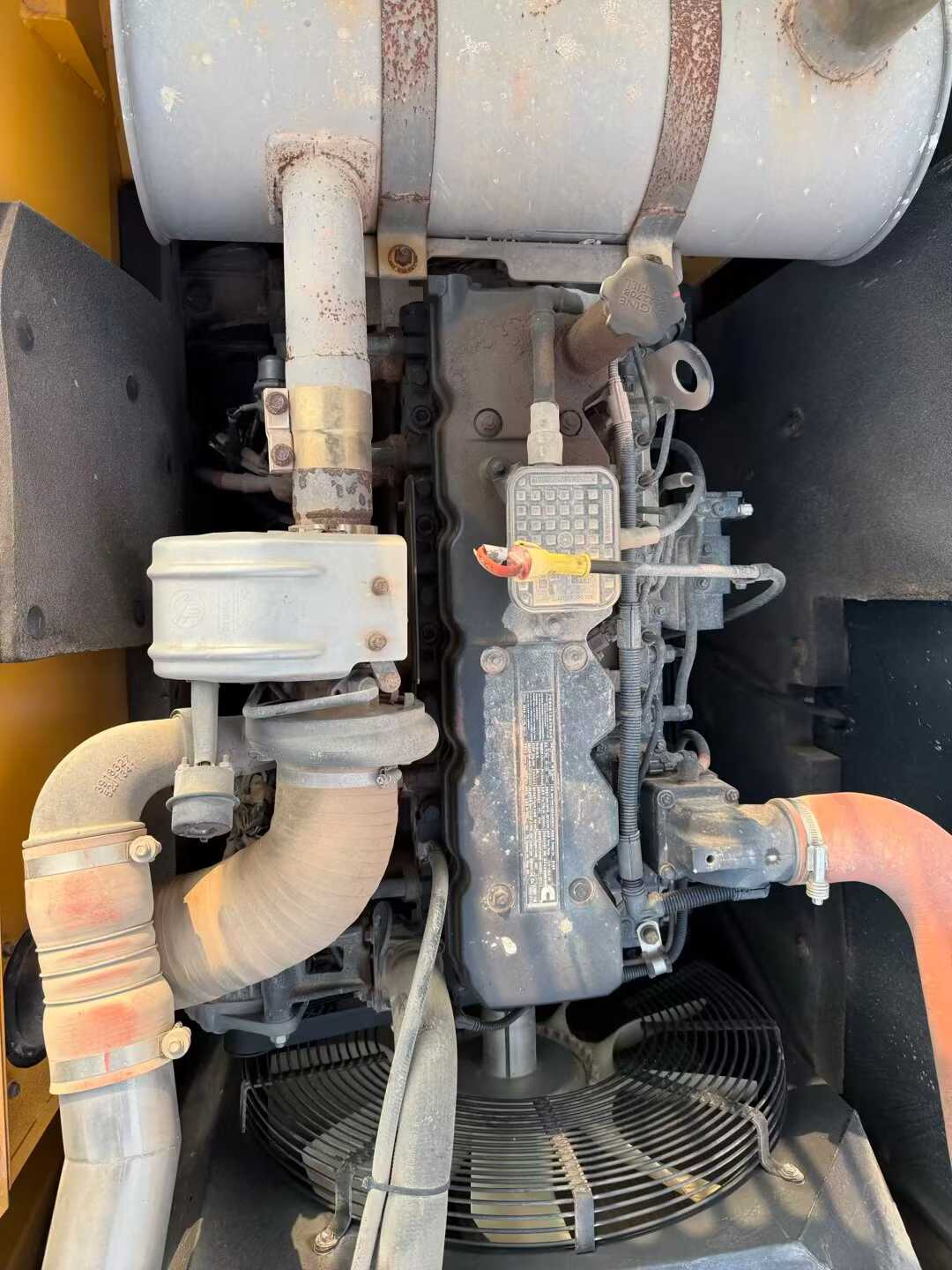 Used Hyundai R215VSN Excavator 2021 Model / 9