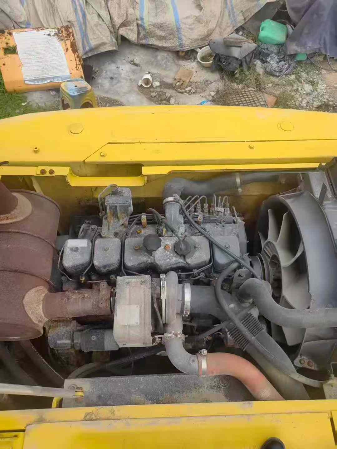 Used Komatsu PW200-7 Excavator 2016 Model / 4