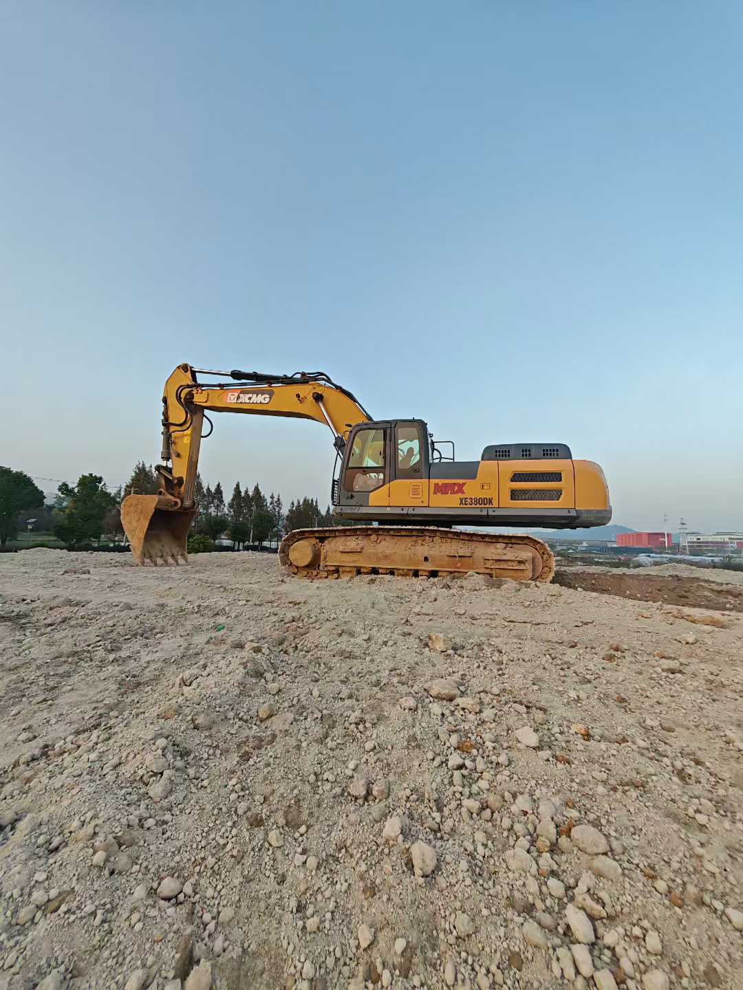 Used XCMG XE80 Excavator 2016 Model / 3