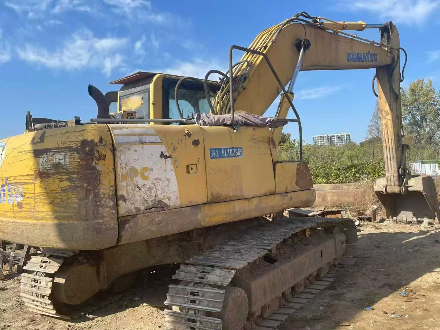 Used Komatsu PC200-8 Excavator 2016 Model / 8