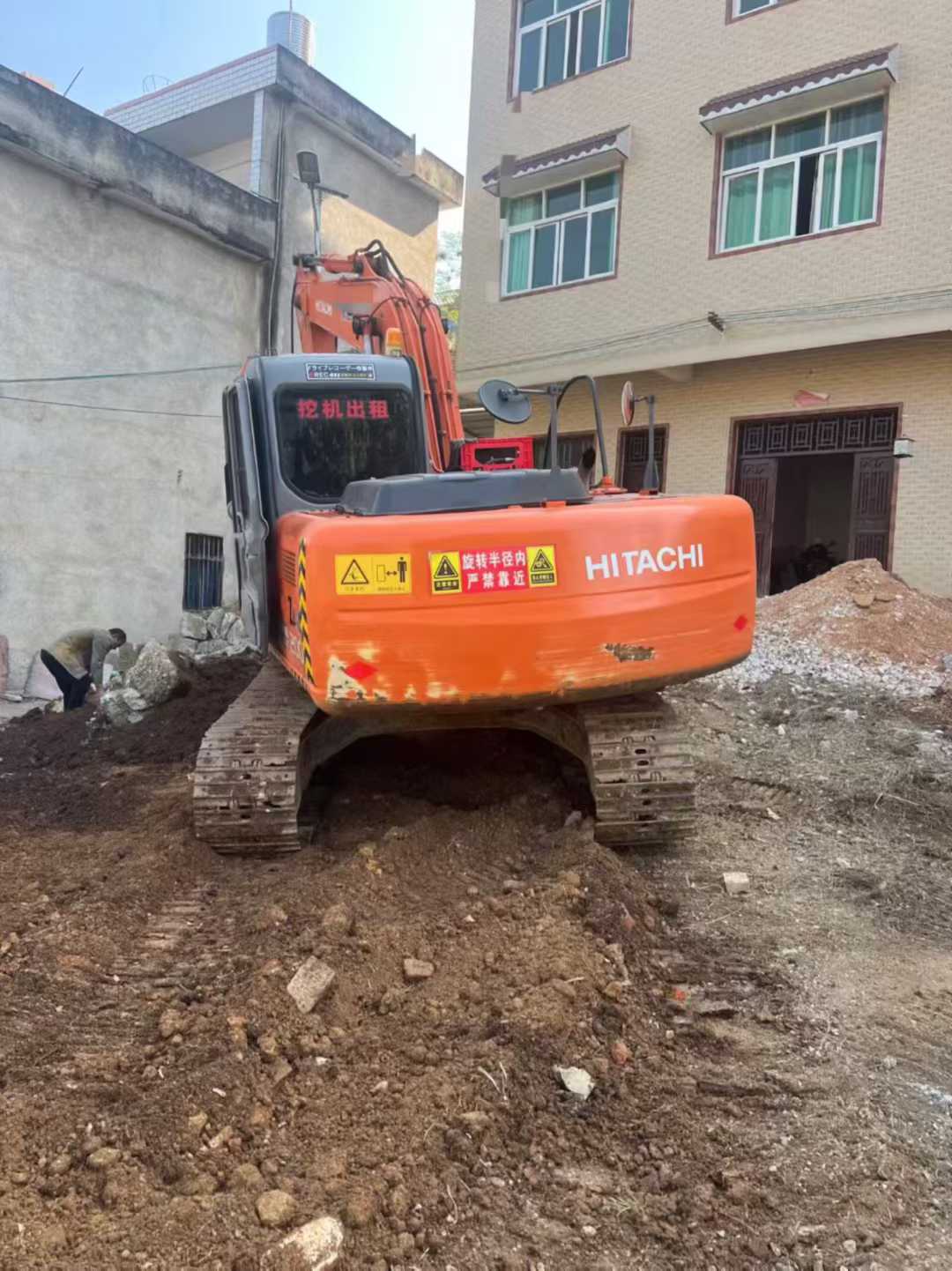 Buy Hitachi ZX120 Used Excavator / 3 Used Hitachi ZX120 Excavator 2016 Model / 3