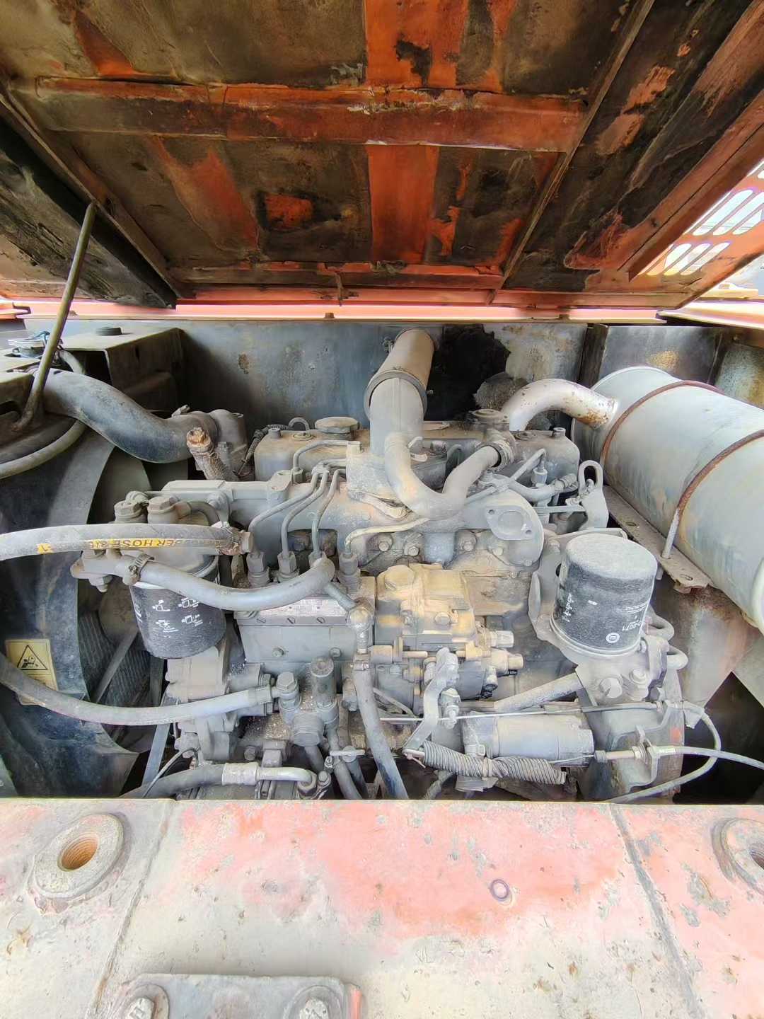 Used Hitachi ZX70 Excavator 2012 Model / 6