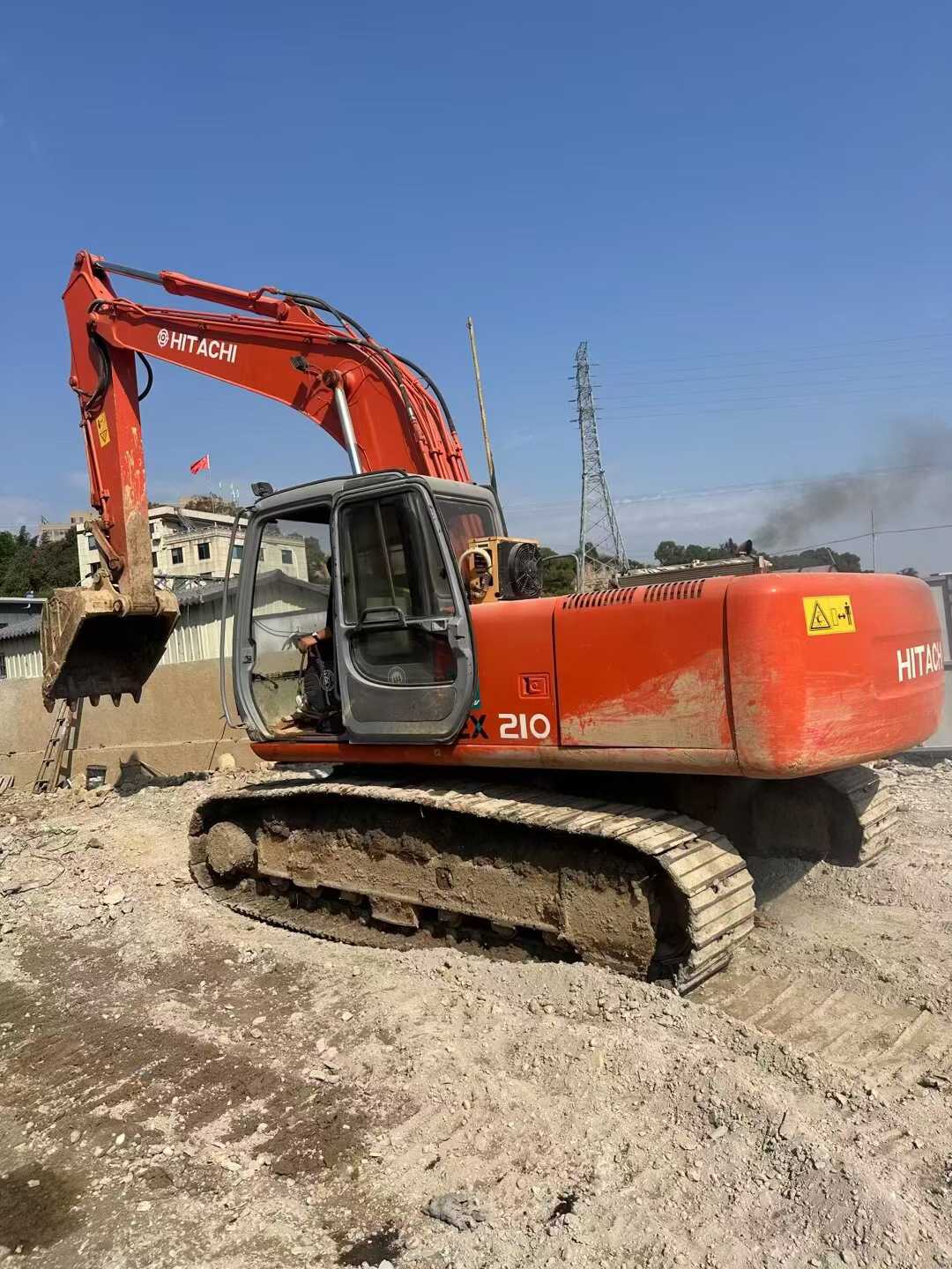 Used Hitachi ZAXIS200 Excavator 2016 Model / 4