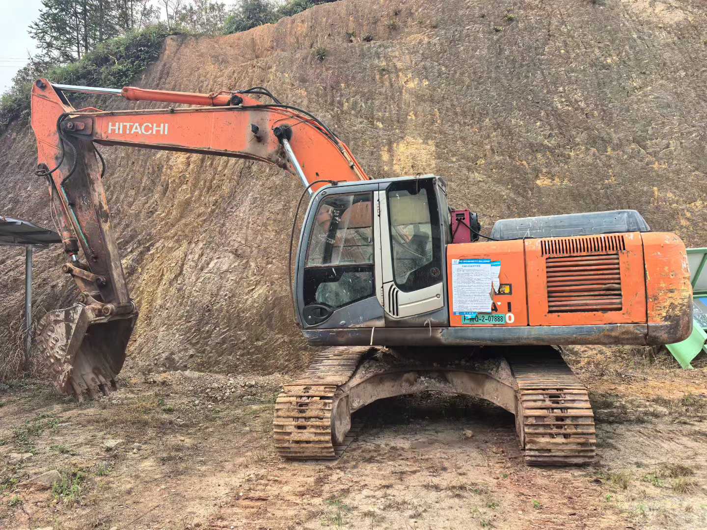 Used Hitachi ZX240 Excavator 2016 Model / 3